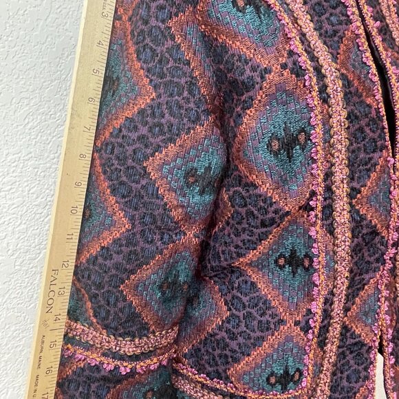 Sui by Anna Sui Jacket Size Medium - Gorgeous! - Picture 2 of 6